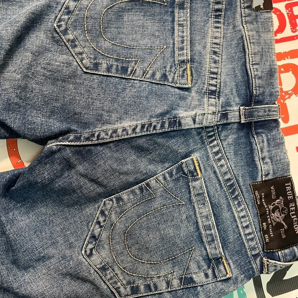 True religion Sz various blue denim